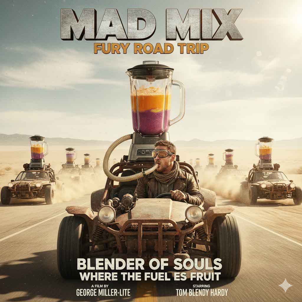 Mad Mix, parodie de Mad Max www.botoxoffice.fr