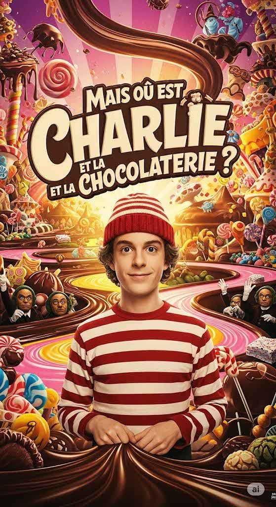 parodie de Charlie et la chocolaterie et de Où est Charlie www.botoxoffice.fr
