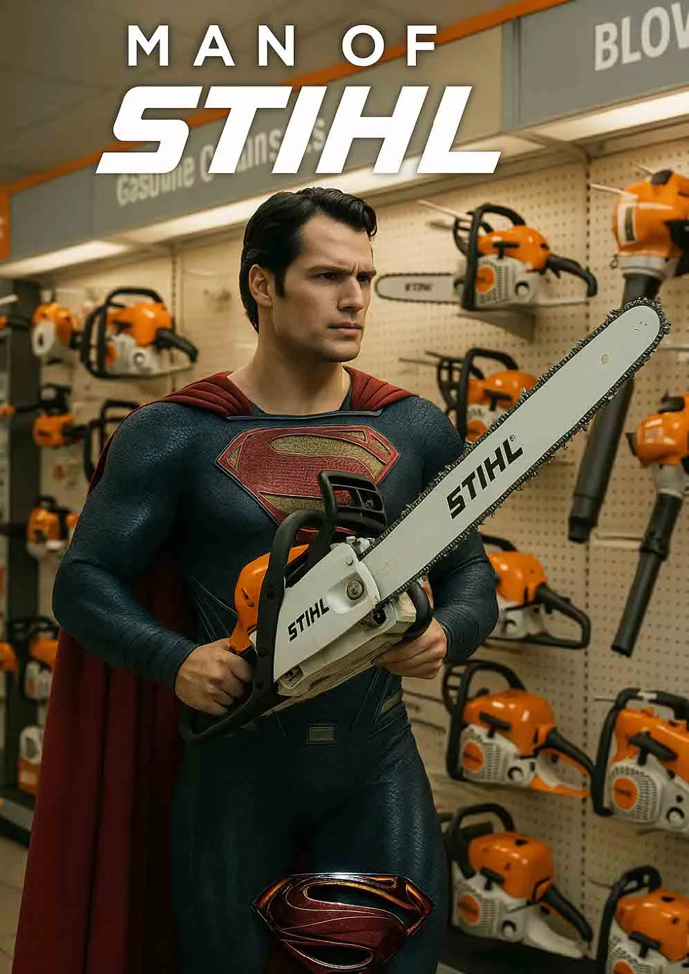 parodie détournement de Superman www.botoxoffice.fr