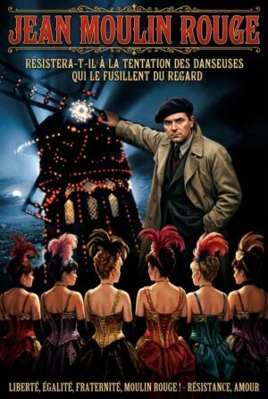 Jean Moulin Rouge : elles le fusillent du regard www.botoxoffice.fr