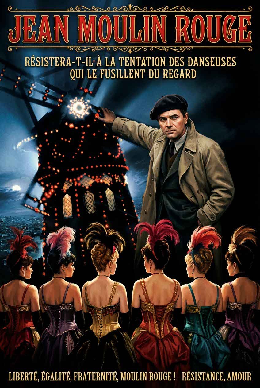 Jean Moulin Rouge : elles le fusillent du regard www.botoxoffice.fr