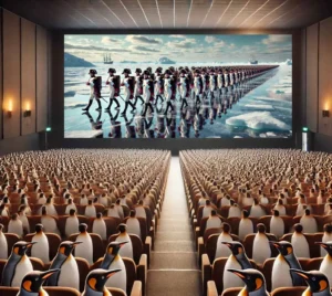 26 janvier 2005 sortie en salle de la Marche de l'empereur www.botoxoffice.fr