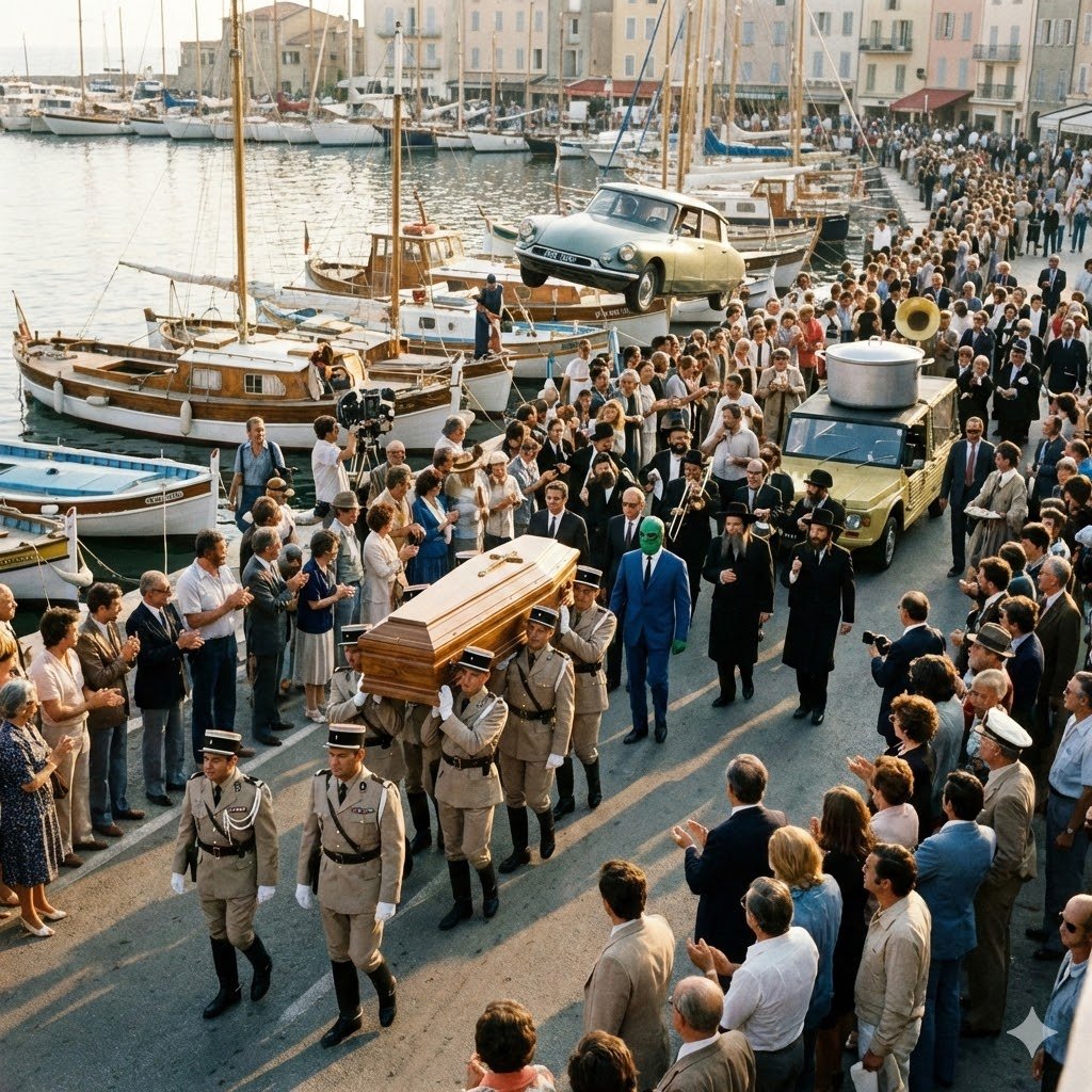 27 janvier 1983 décè de l'acteur Louis de Funès www.botoxoffice.fr