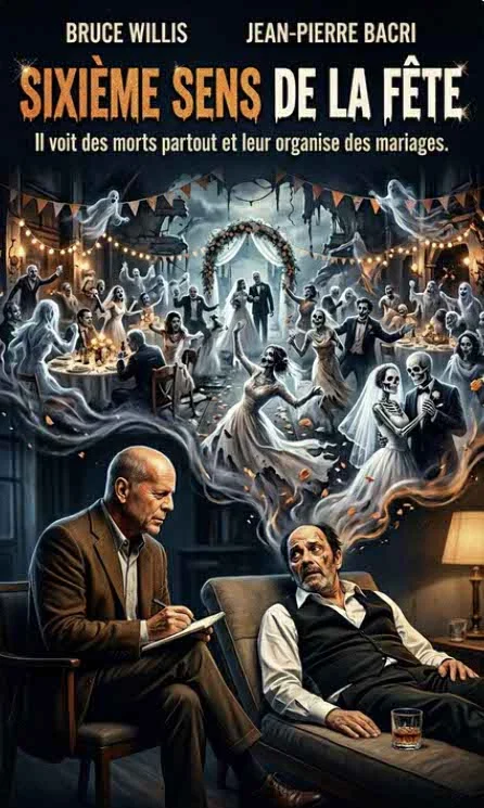 parodie de sixième sens et du sens de la fête www.botoxoffice.fr