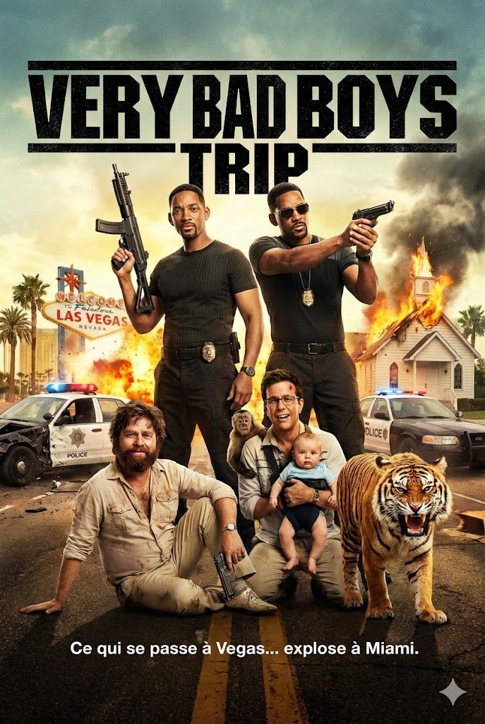 parodie de Bad Boys et de Very Bad Trip www.botoxoffice.fr